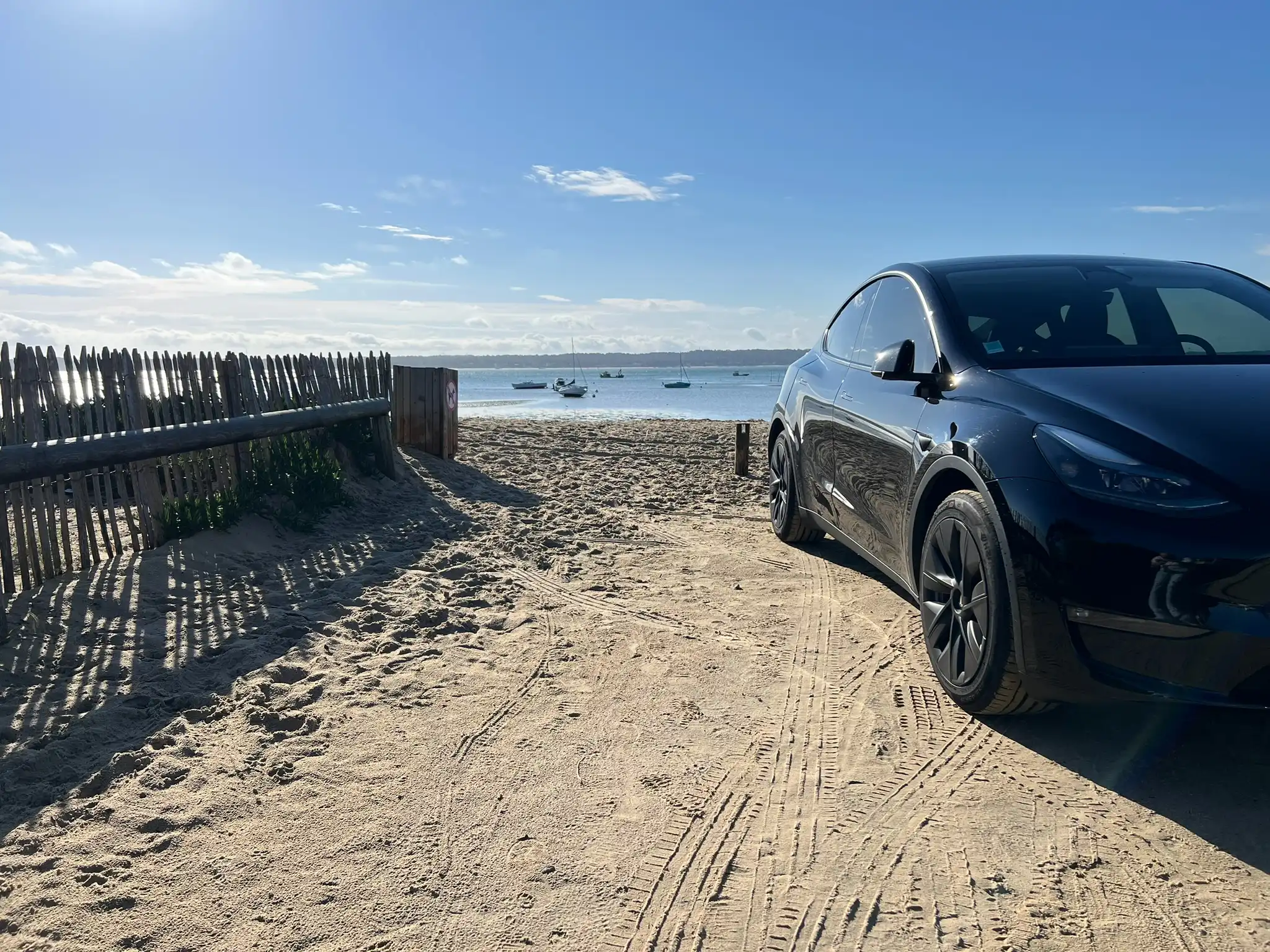 VTC Bordeaux Cap Ferret — transfert privé